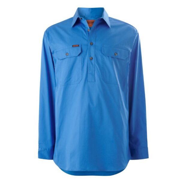 Mustang Signature Y04004 Mens Closed Front Workshirt - Image 16