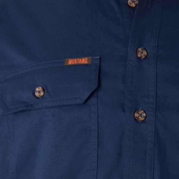 Mustang Signature Y04004 Mens Closed Front Workshirt - Image 15