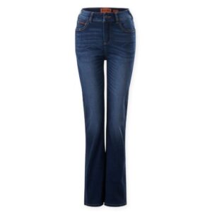 Mustang Signature Y08107 Womens Bootcut Stonewash Jeans