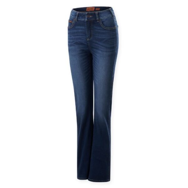 Mustang Signature Y08107 Womens Bootcut Stonewash Jeans - Image 2