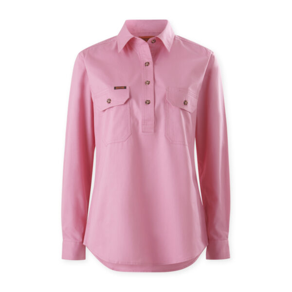 Mustang Signature Y08399 Womens Closed Front Workshirt