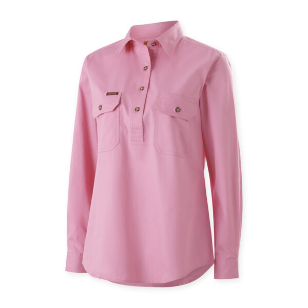 Mustang Signature Y08399 Womens Closed Front Workshirt - Image 2