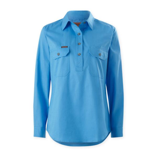 Mustang Signature Y08399 Womens Closed Front Workshirt - Image 6