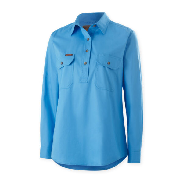 Mustang Signature Y08399 Womens Closed Front Workshirt - Image 7