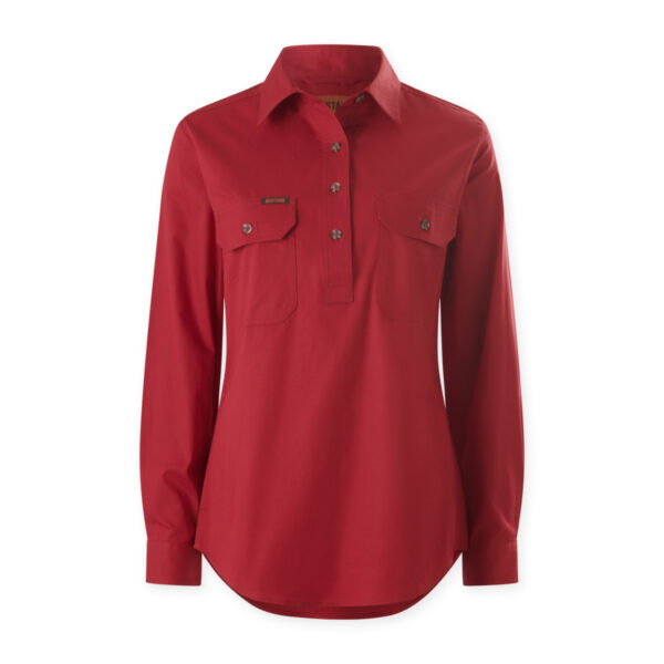 Mustang Signature Y08399 Womens Closed Front Workshirt - Image 11