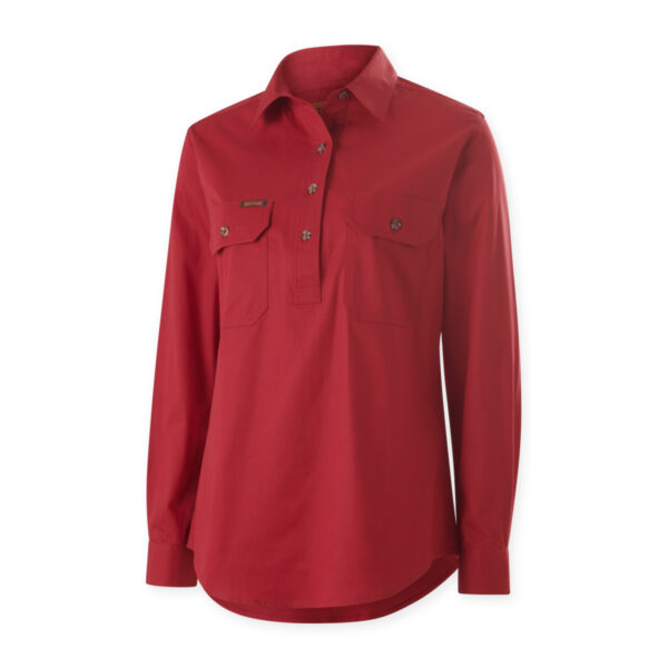 Mustang Signature Y08399 Womens Closed Front Workshirt - Image 12