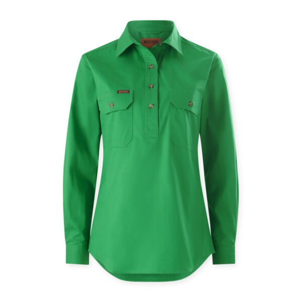 Mustang Signature Y08399 Womens Closed Front Workshirt - Image 16