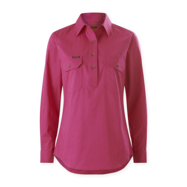 Mustang Signature Y08399 Womens Closed Front Workshirt - Image 21