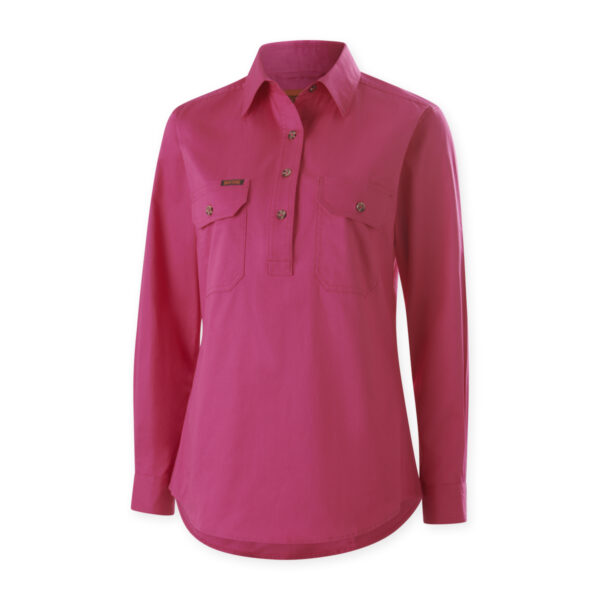 Mustang Signature Y08399 Womens Closed Front Workshirt - Image 22