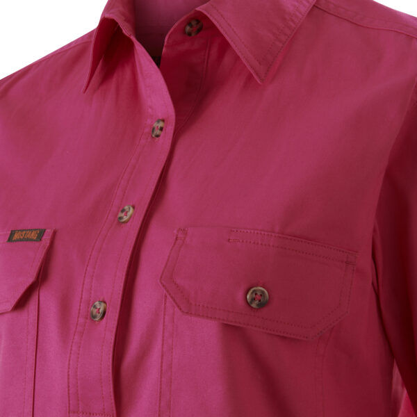 Mustang Signature Y08399 Womens Closed Front Workshirt - Image 25