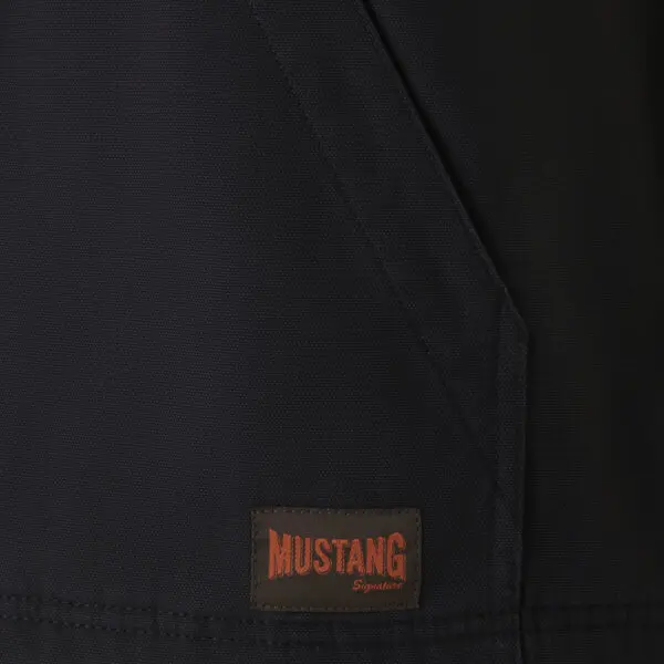 Mustang Signature Y21485 Mens Outback Canvas Vest - Image 10