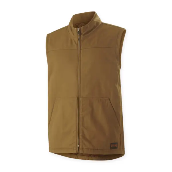 Mustang Signature Y21485 Mens Outback Canvas Vest - Image 2