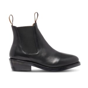 Mustang Signature Y61064 Womens Pull Up Leather Non Safety BootMustang Signature Y61064 Womens Pull Up Leather Non Safety Boot