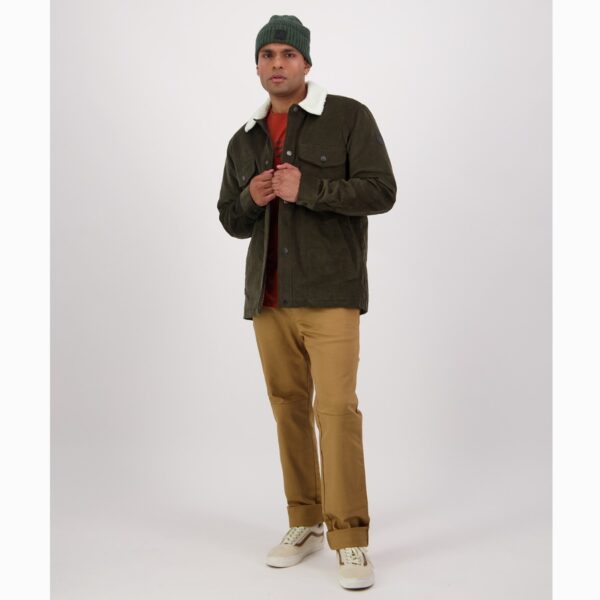 Swanndri SW244805M Men's Kaituna Corduroy Jacket - Image 6