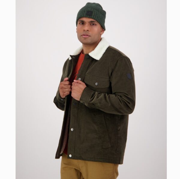 Swanndri SW244805M Men's Kaituna Corduroy Jacket - Image 2