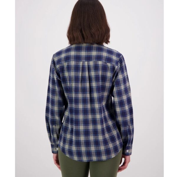 Swanndri SW13227W Womens Barn Long Sleeve Shirt - Image 6