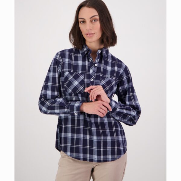 Swanndri SW13227W Womens Barn Long Sleeve Shirt - Image 5