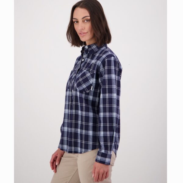 Swanndri SW13227W Womens Barn Long Sleeve Shirt - Image 6