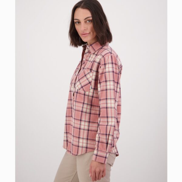 Swanndri SW13227W Womens Barn Long Sleeve Shirt - Image 2