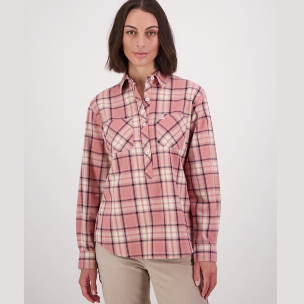 Swanndri SW13227W Womens Barn Long Sleeve Shirt