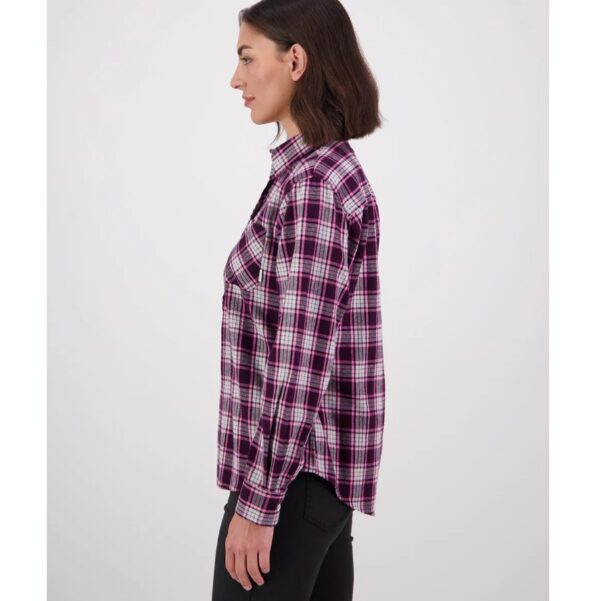 Swanndri SW13227W Womens Barn Long Sleeve Shirt - Image 2