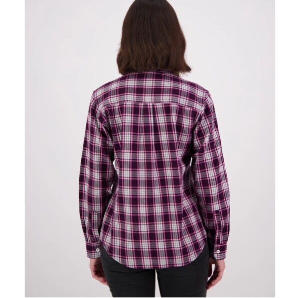 Swanndri SW13227W Womens Barn Long Sleeve Shirt - Image 3