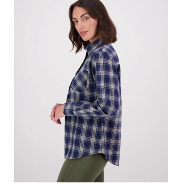 Swanndri SW13227W Womens Barn Long Sleeve Shirt - Image 5