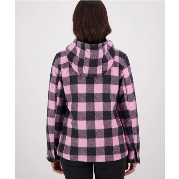Swanndri SW244796W Women's Seattle V2 Wool Hoodie - Image 4