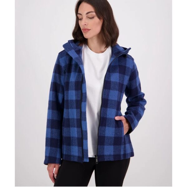 Swanndri SW244796W Women's Seattle V2 Wool Hoodie - Image 20