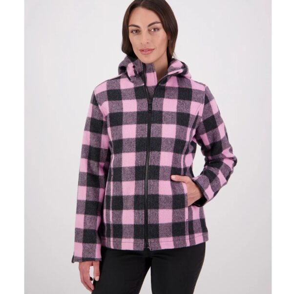 Swanndri SW244796W Women's Seattle V2 Wool Hoodie - Image 2