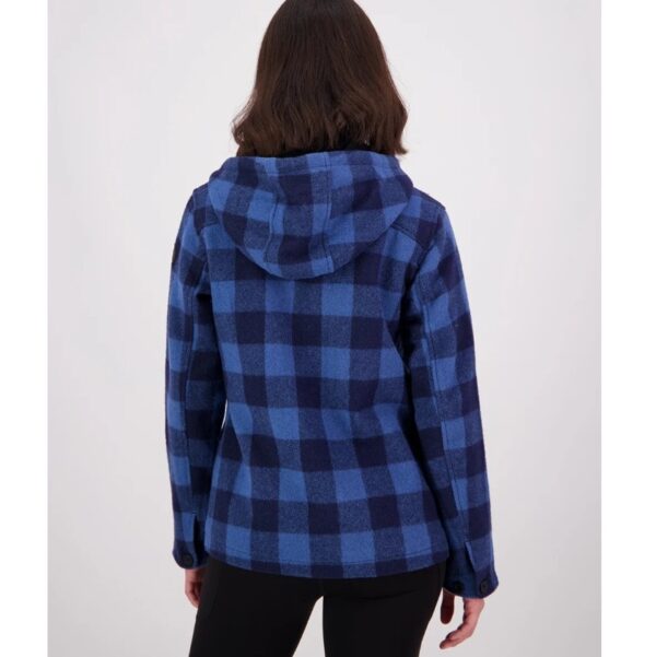 Swanndri SW244796W Women's Seattle V2 Wool Hoodie - Image 21