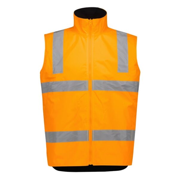 Syzmik ZJ580 Unisex Hi Vis VIC Rail 4 In 1 Waterproof Jacket - Image 5