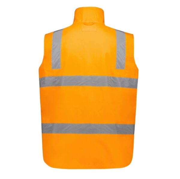 Syzmik ZJ580 Unisex Hi Vis VIC Rail 4 In 1 Waterproof Jacket - Image 6