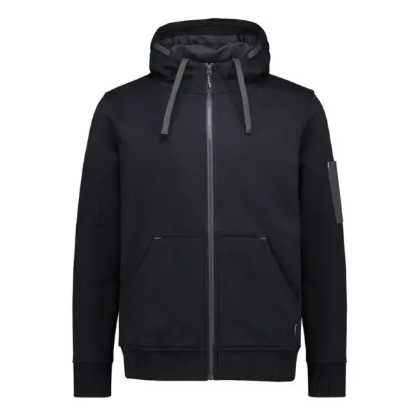 Syzmik ZT468 Unisex Zip Front Multi-Pocket Hoodie - Image 2