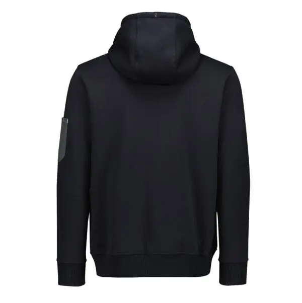 Syzmik ZT468 Unisex Zip Front Multi-Pocket Hoodie - Image 3