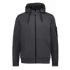 Syzmik ZT468 Unisex Zip Front Multi-Pocket Hoodie - Image 4