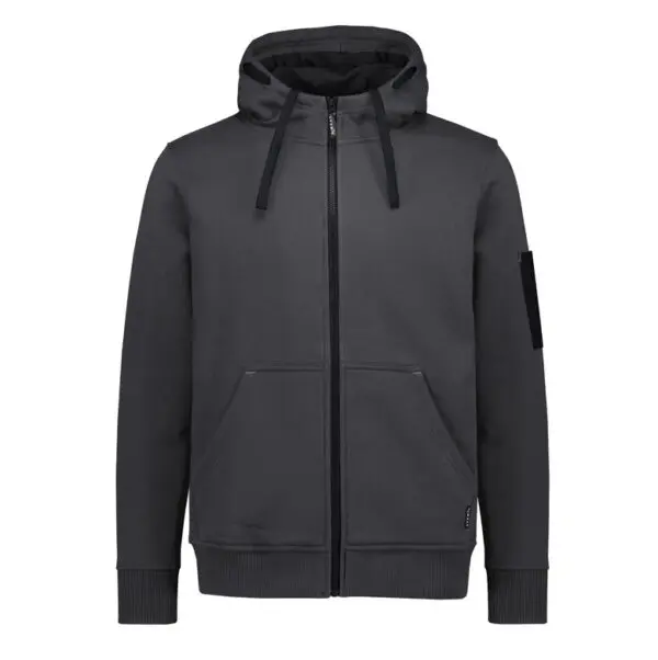 Syzmik ZT468 Unisex Zip Front Multi-Pocket Hoodie - Image 4