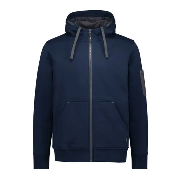 Syzmik ZT468 Unisex Zip Front Multi-Pocket Hoodie - Image 6