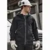 Syzmik ZT468 Unisex Zip Front Multi-Pocket Hoodie