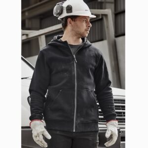 Syzmik ZT468 Unisex Zip Front Multi-Pocket Hoodie