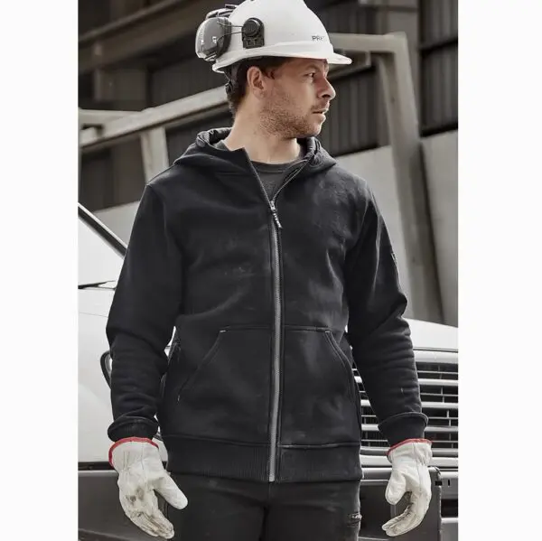 Syzmik ZT468 Unisex Zip Front Multi-Pocket Hoodie