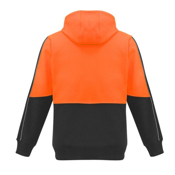 Syzmik ZT484 Unisex HiVis Pullover Hoodie - Image 2