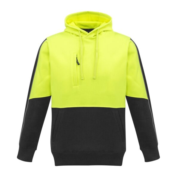 Syzmik ZT484 Unisex HiVis Pullover Hoodie - Image 3