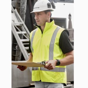 Syzmik ZV228 Unisex Hi Vis Waterproof Reversible Vest