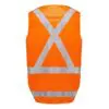 Syzmik ZV697 Unisex Hi Vis NSW Rail Vest - Image 3