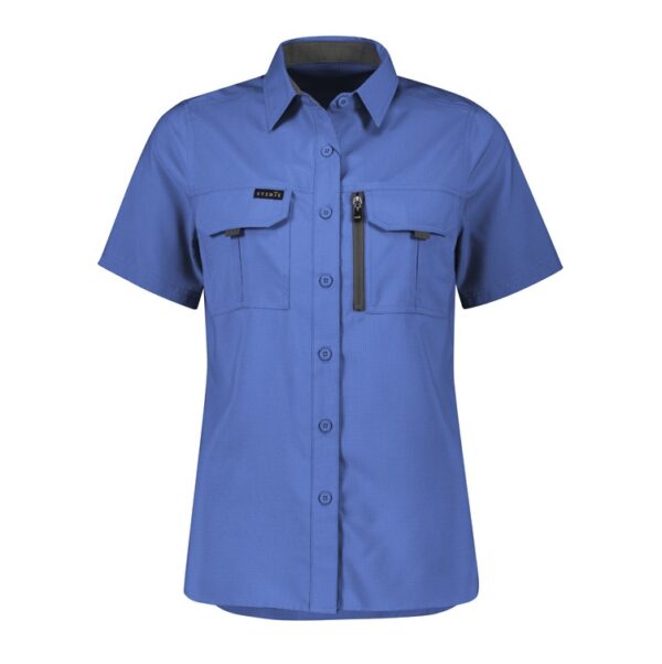 Syzmik ZW765 Womens Outdoor Short Sleeve Shirt - Image 8