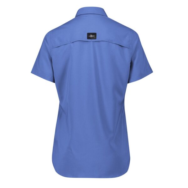 Syzmik ZW765 Womens Outdoor Short Sleeve Shirt - Image 9