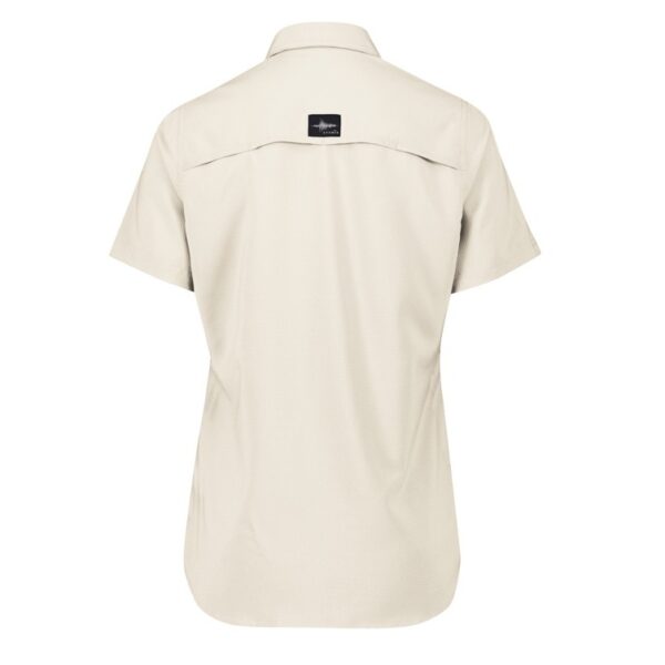 Syzmik ZW765 Womens Outdoor Short Sleeve Shirt - Image 3