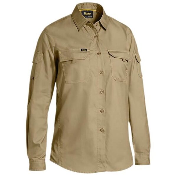 Bisley BL6414 Womens X Airflow™ Ripstop Shirt - Image 8