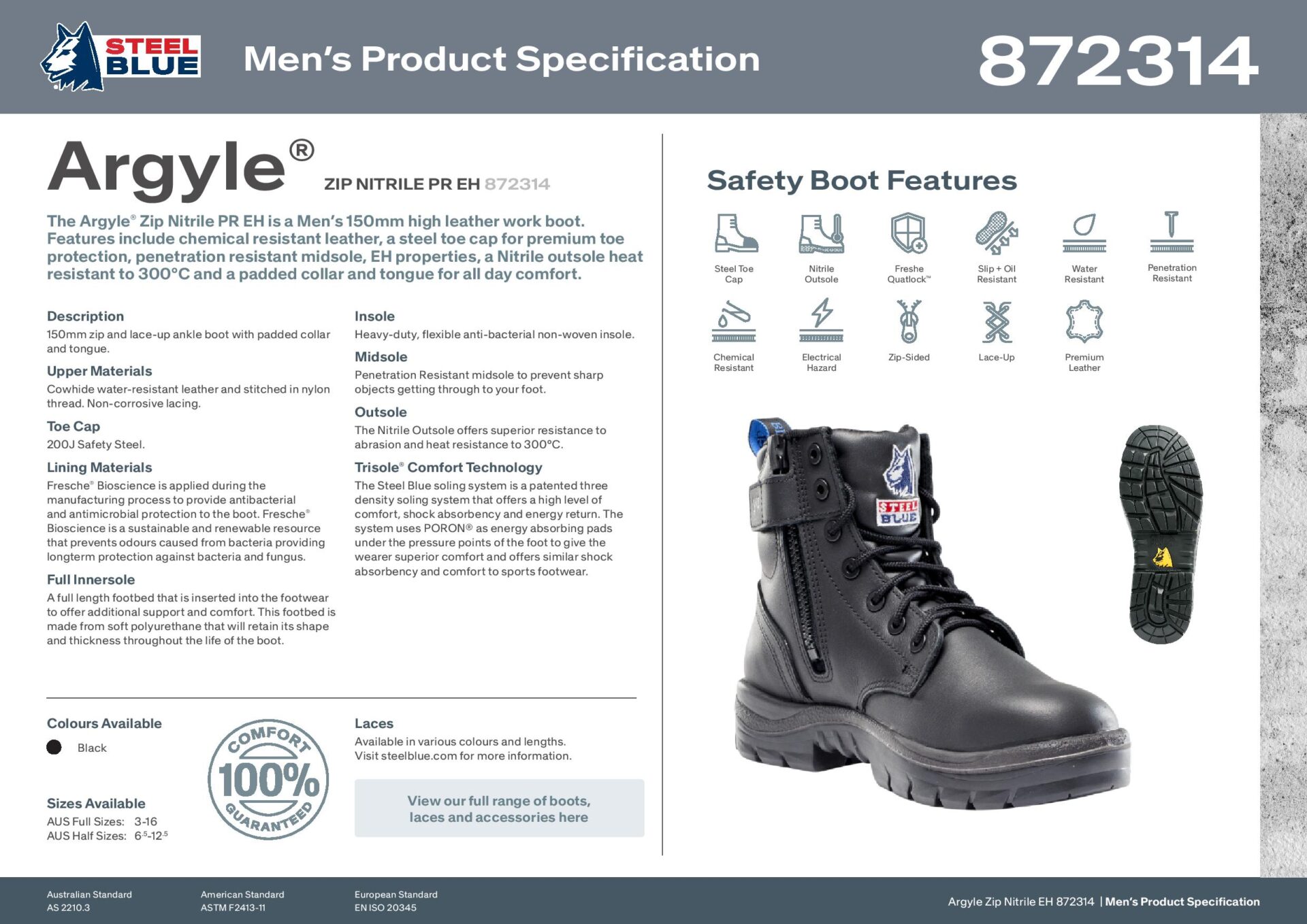 Product Specification